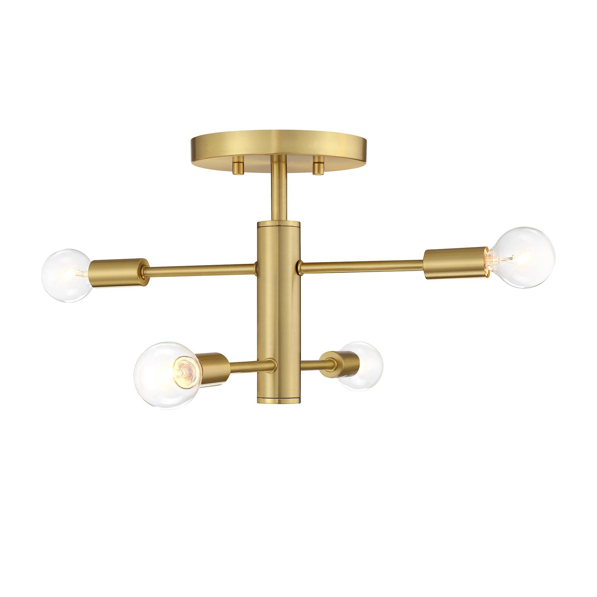 Arlo 14 Inch Semi Flush Mount by Designers Fountain