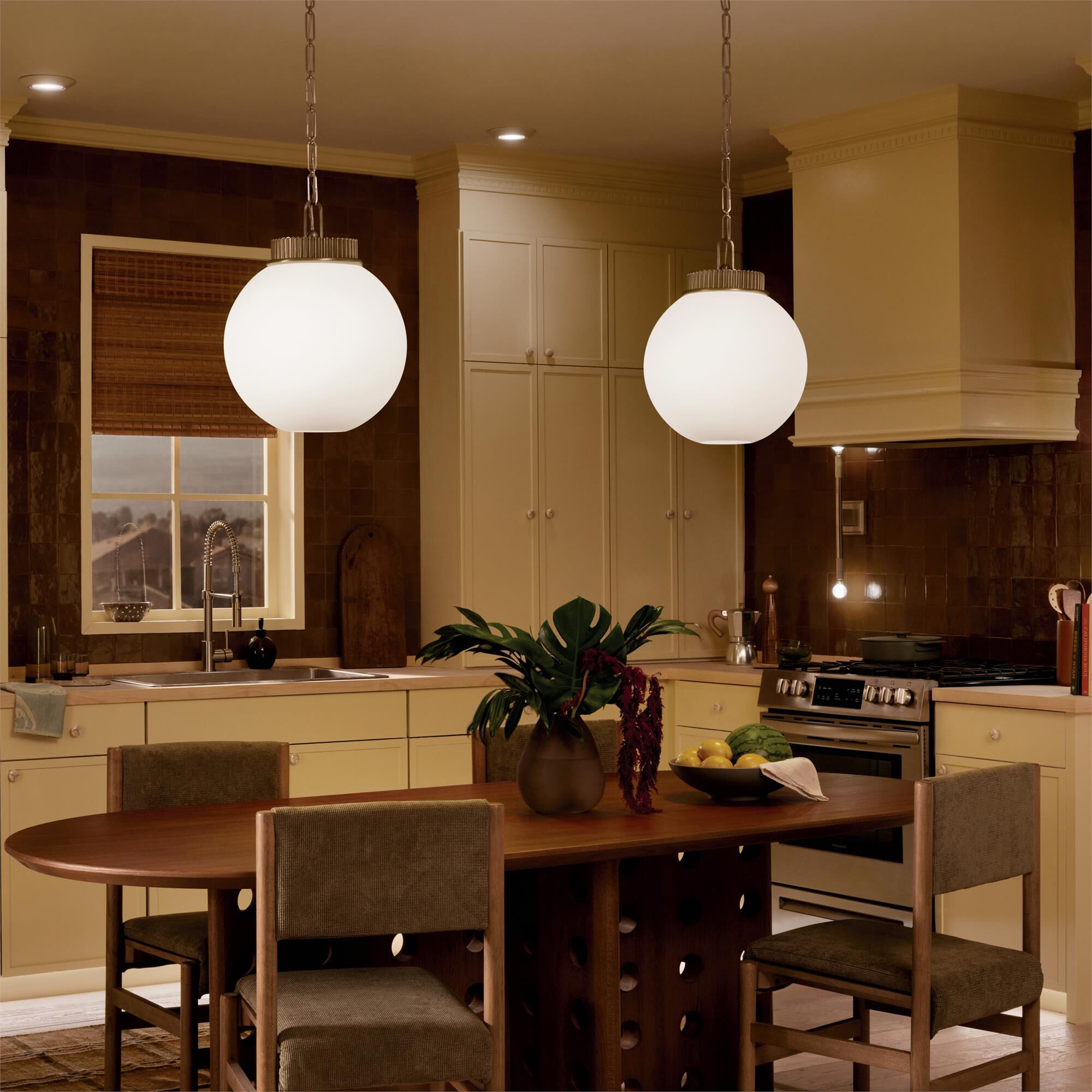 Shown in Champagne Bronze finish