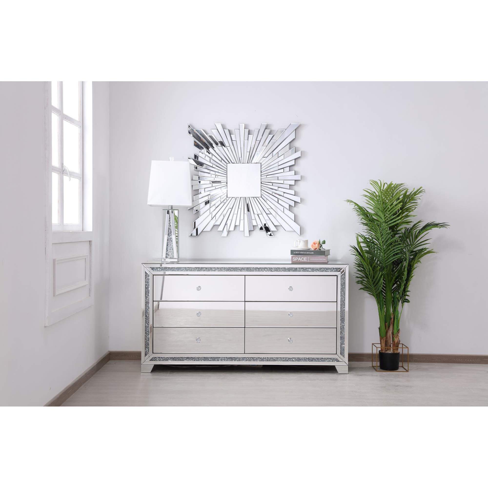 Shown in Clear finish