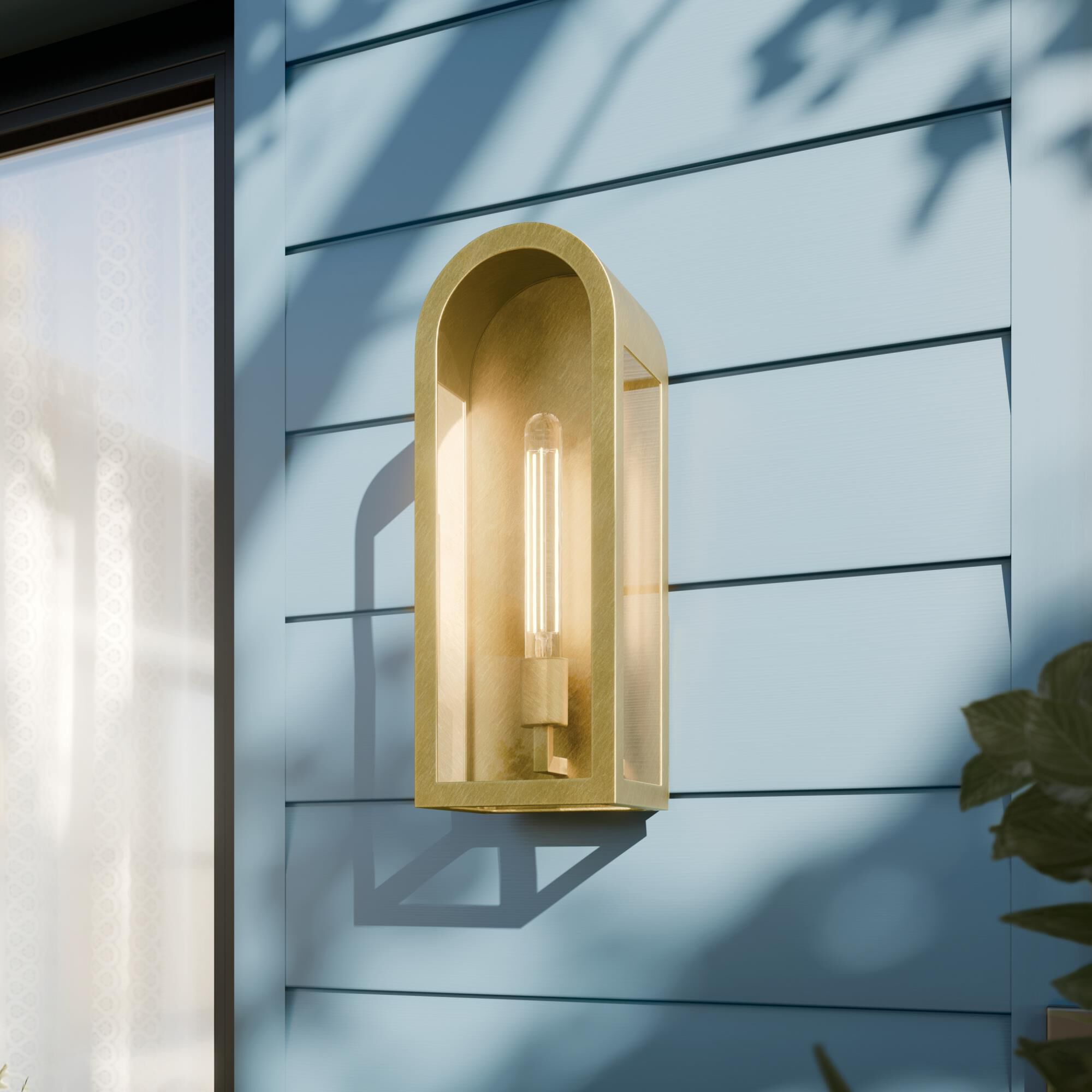 Marea 17 Inch Outdoor Wall Light by Kichler Lighting