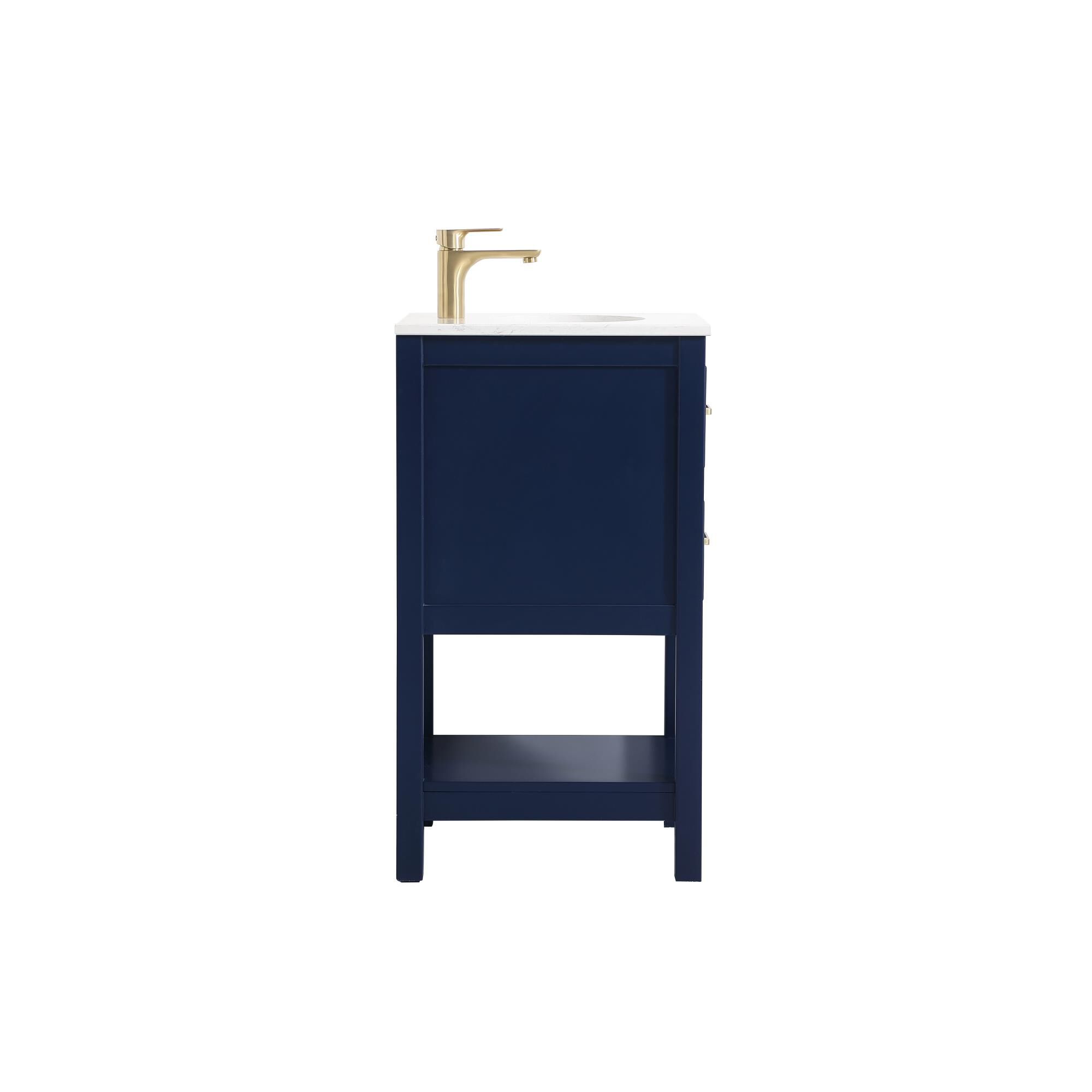 Sinclaire Bath Vanity by Elegant Decor