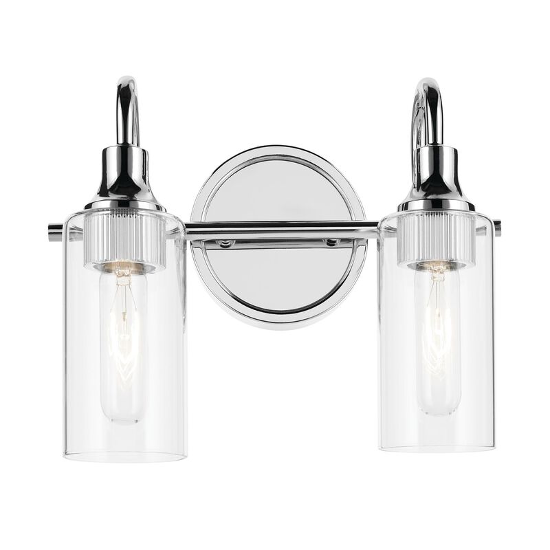 Kavi 12 Inch Bath Vanity Light by Kichler