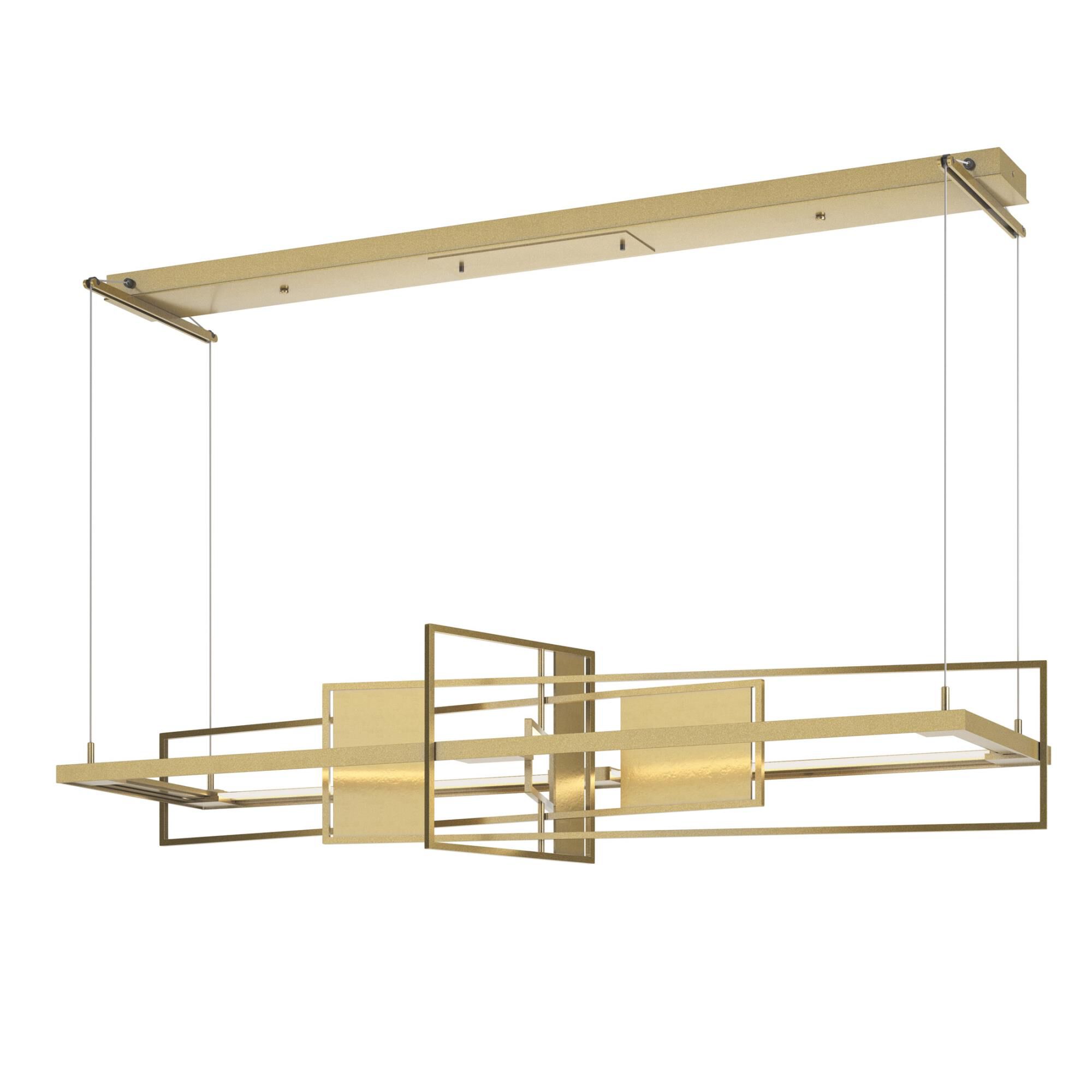 Shown in Modern Brass finish and Modern Brass accent