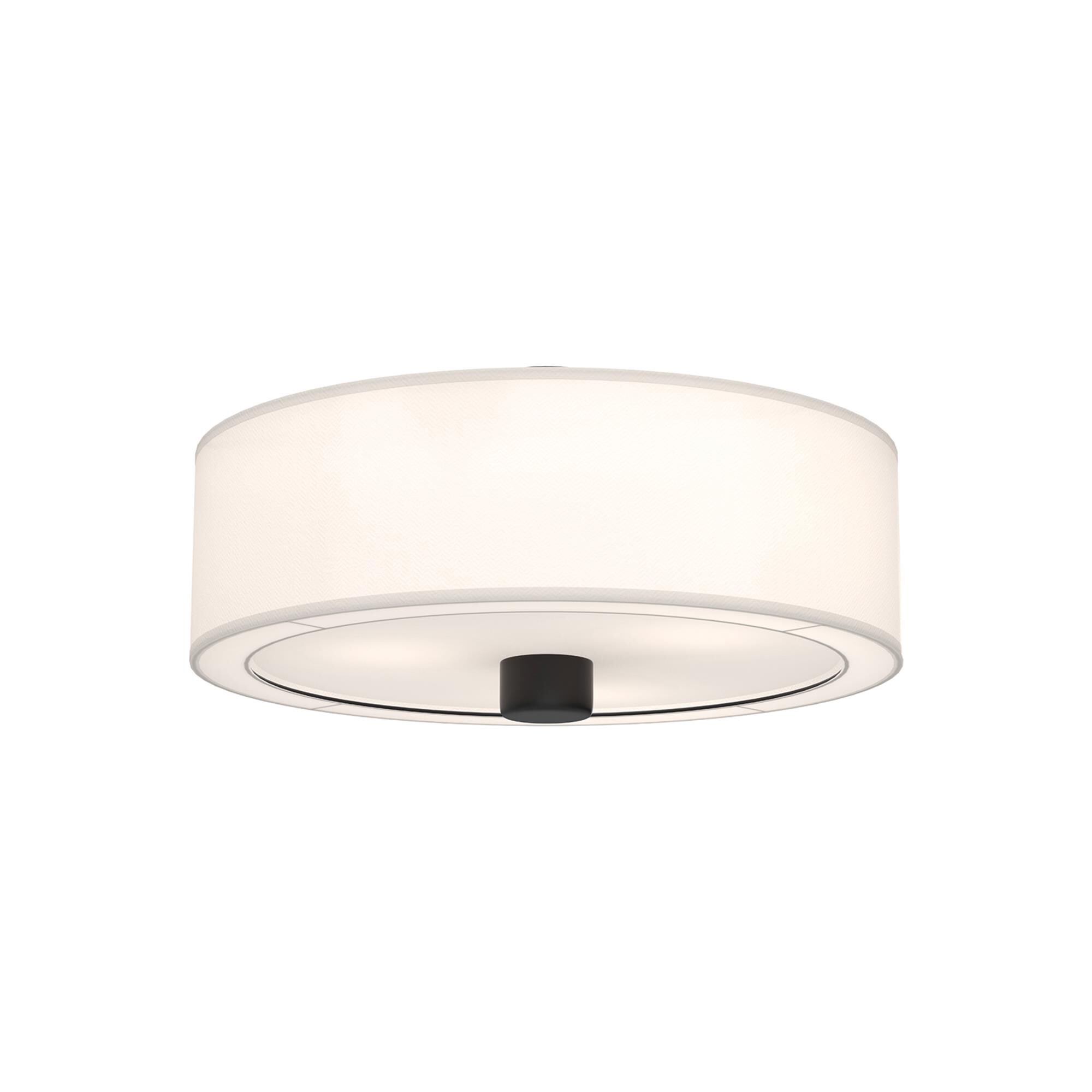 Shown in Matte Black And White Linen finish