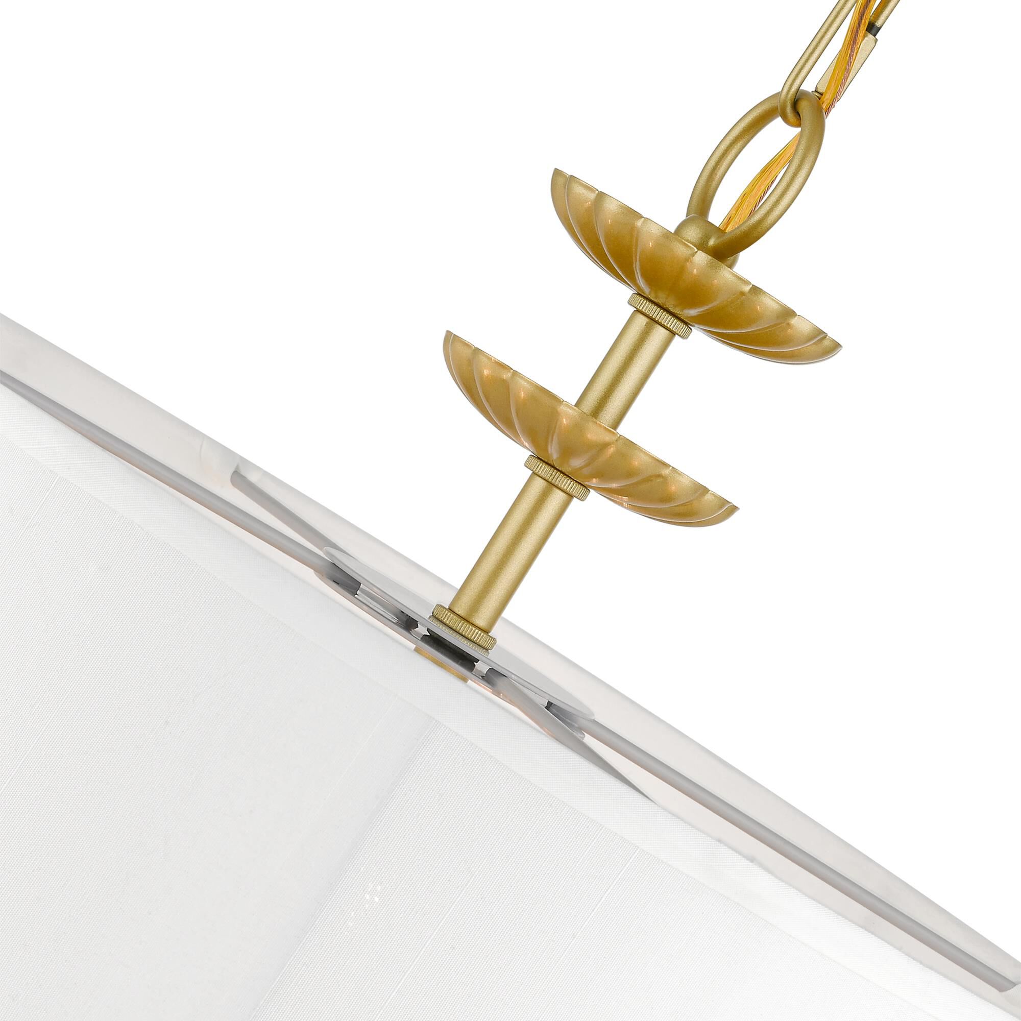 Brookdale 3 Light Mini Chandelier by Livex Lighting