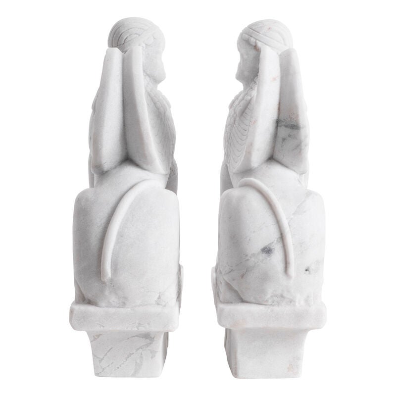 White Figurine by Eichholtz