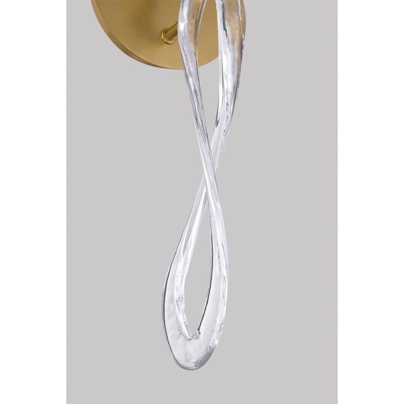 Glassara 17 inch Wall Sconce by Metropolitan Lighting
