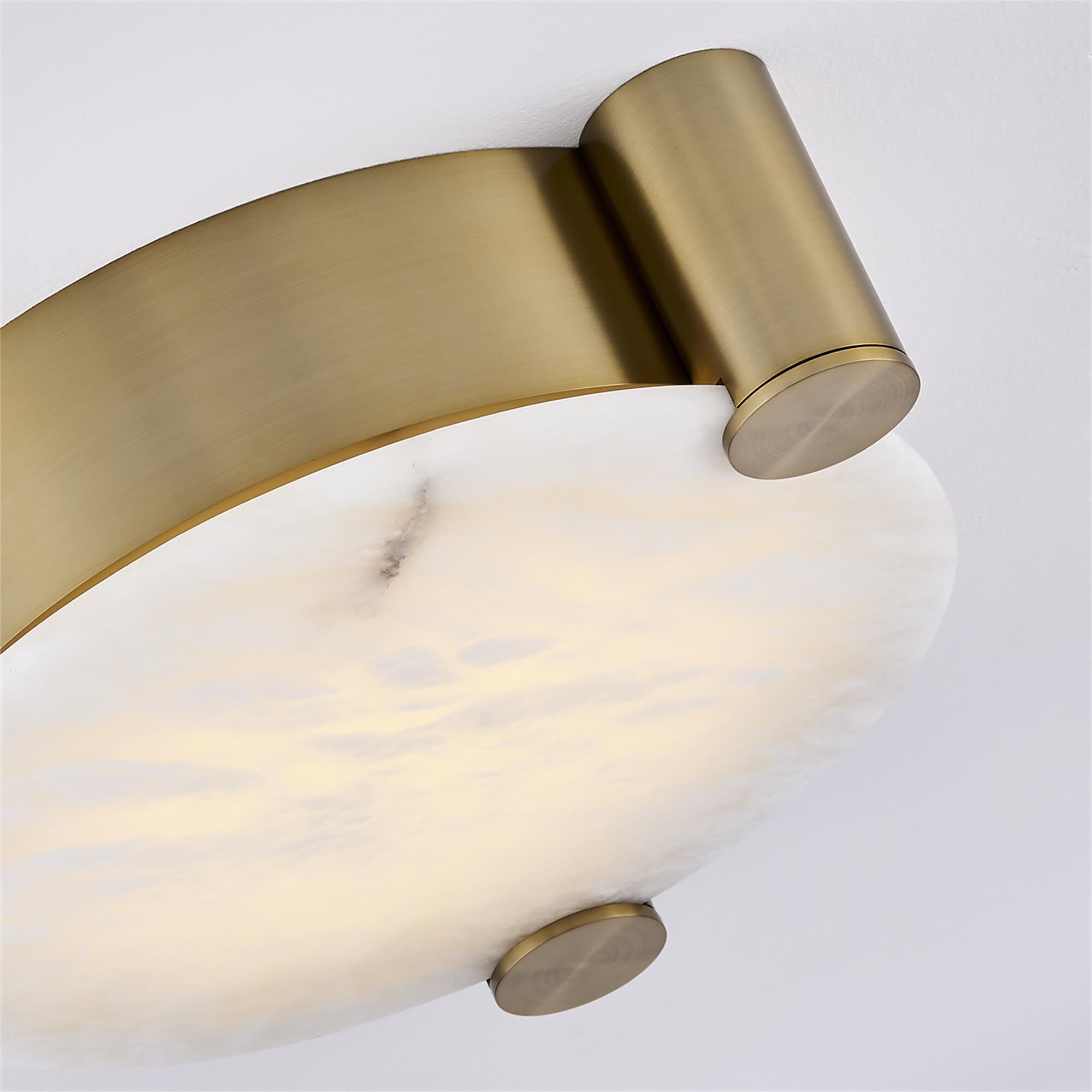 Lumba 17 Inch Flush Mount by Kalco Lighting