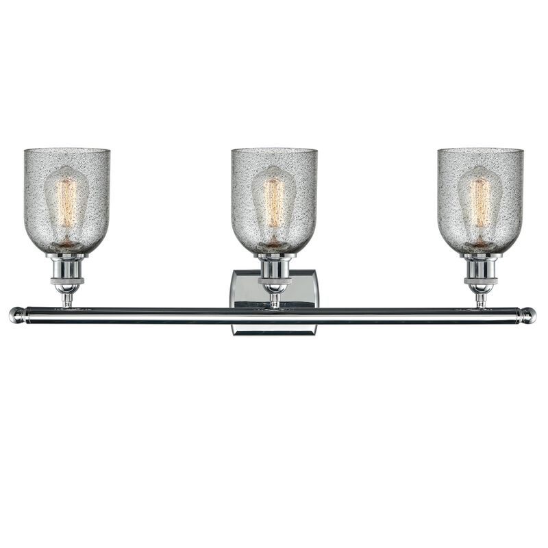 Bruno Marashlian Caledonia 26 Inch 3 Light Bath Vanity Light by Innovations Lighting