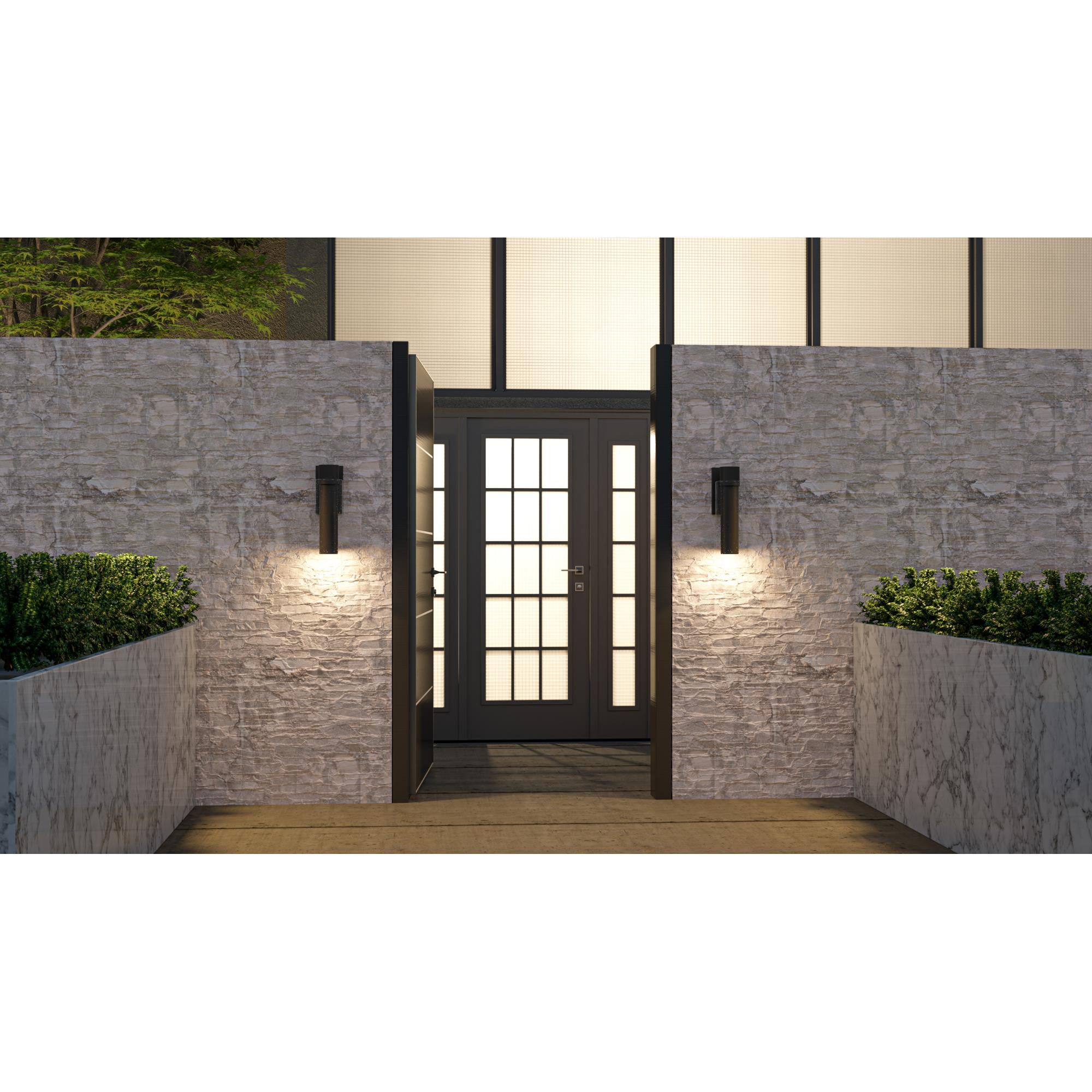 Sawyer 5 Inch Outdoor Wall Light by Quoizel