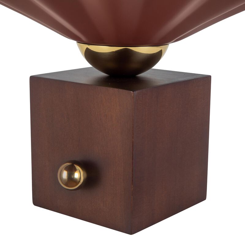 Jason Koharik Furrow Table Lamp by Alora Lighting