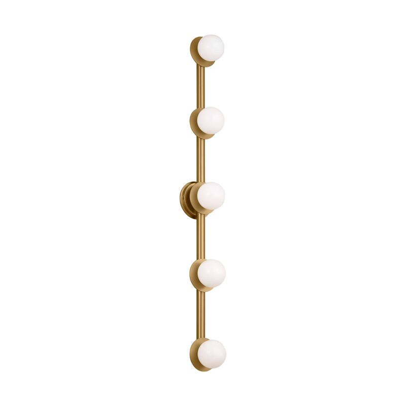 Kelly Wearstler Nodes 56 Inch Bath Vanity Light by Visual Comfort Studio Collection