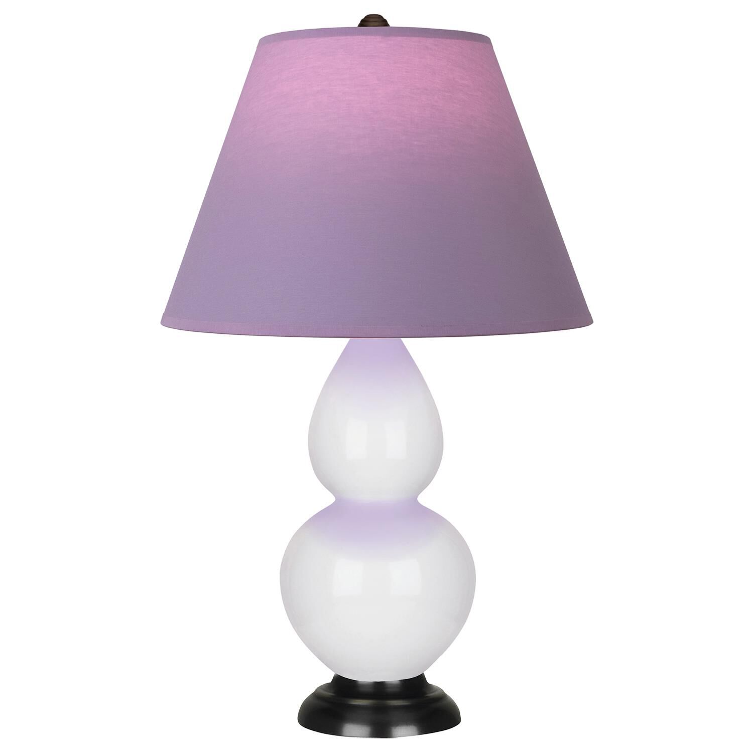Small Double Gourd 23 Inch Table Lamp by Robert Abbey