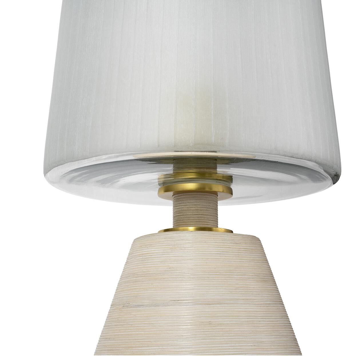 Shown in Antique Brass finish and Frosted glass