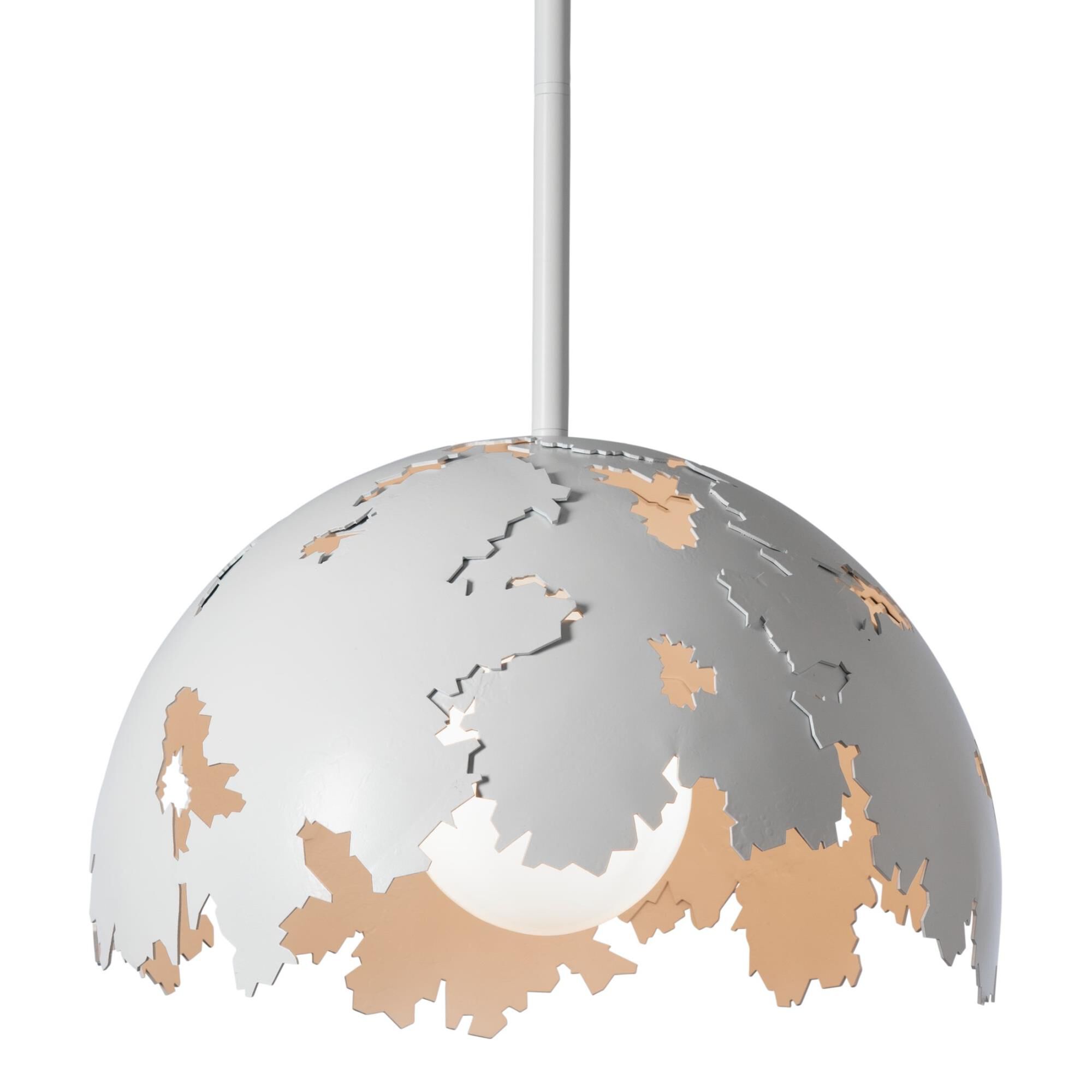 Pangea 15 Inch Large Pendant by Hubbardton Forge