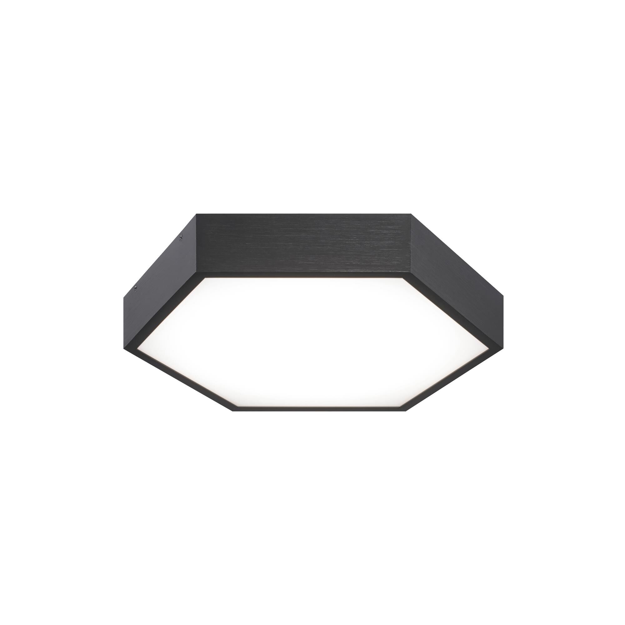 Hexol 12 Inch 1 Light Flush Mount by Matteo Lighting