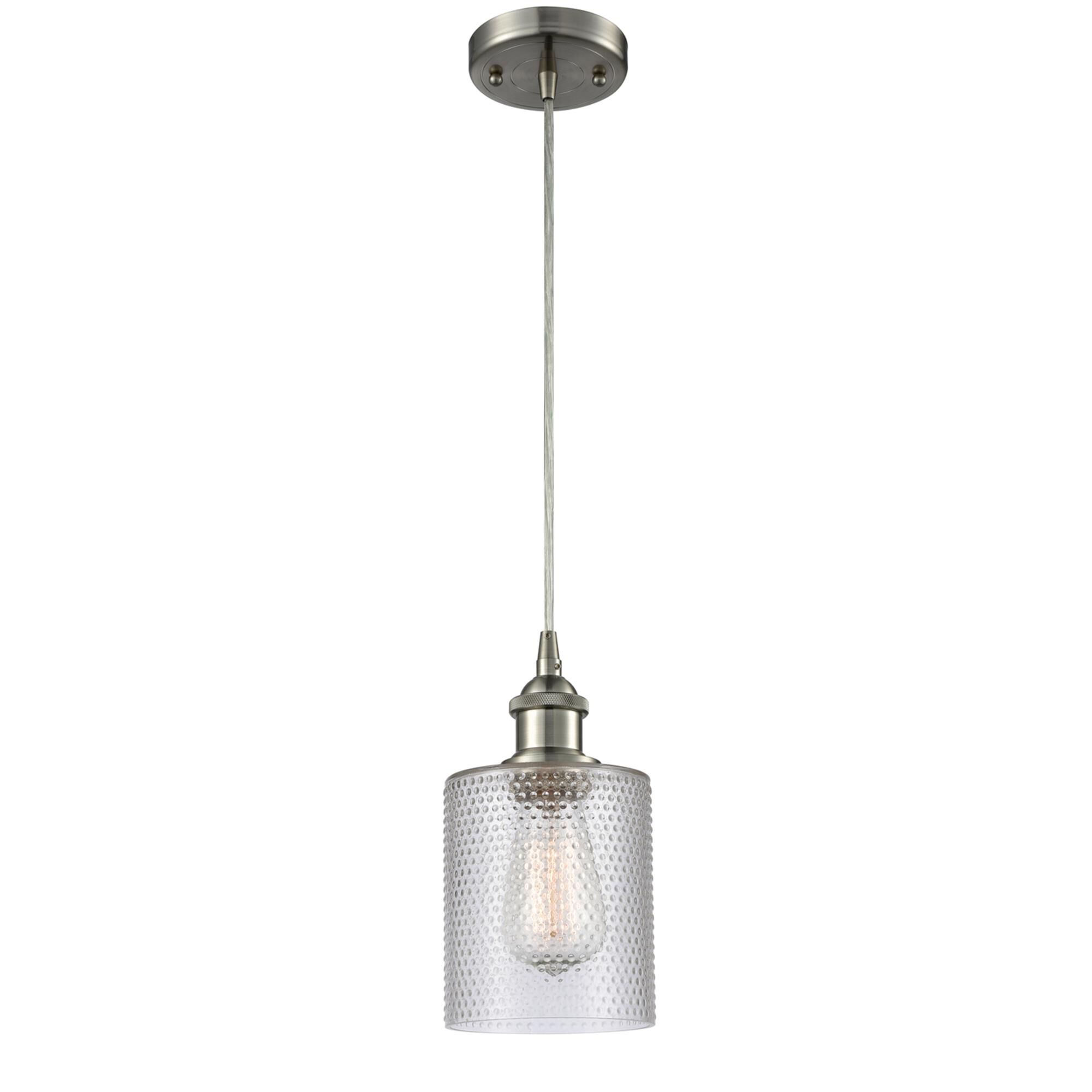 Innovations Lighting Bruno Marashlian Cobbleskill 5 Inch Mini Pendant