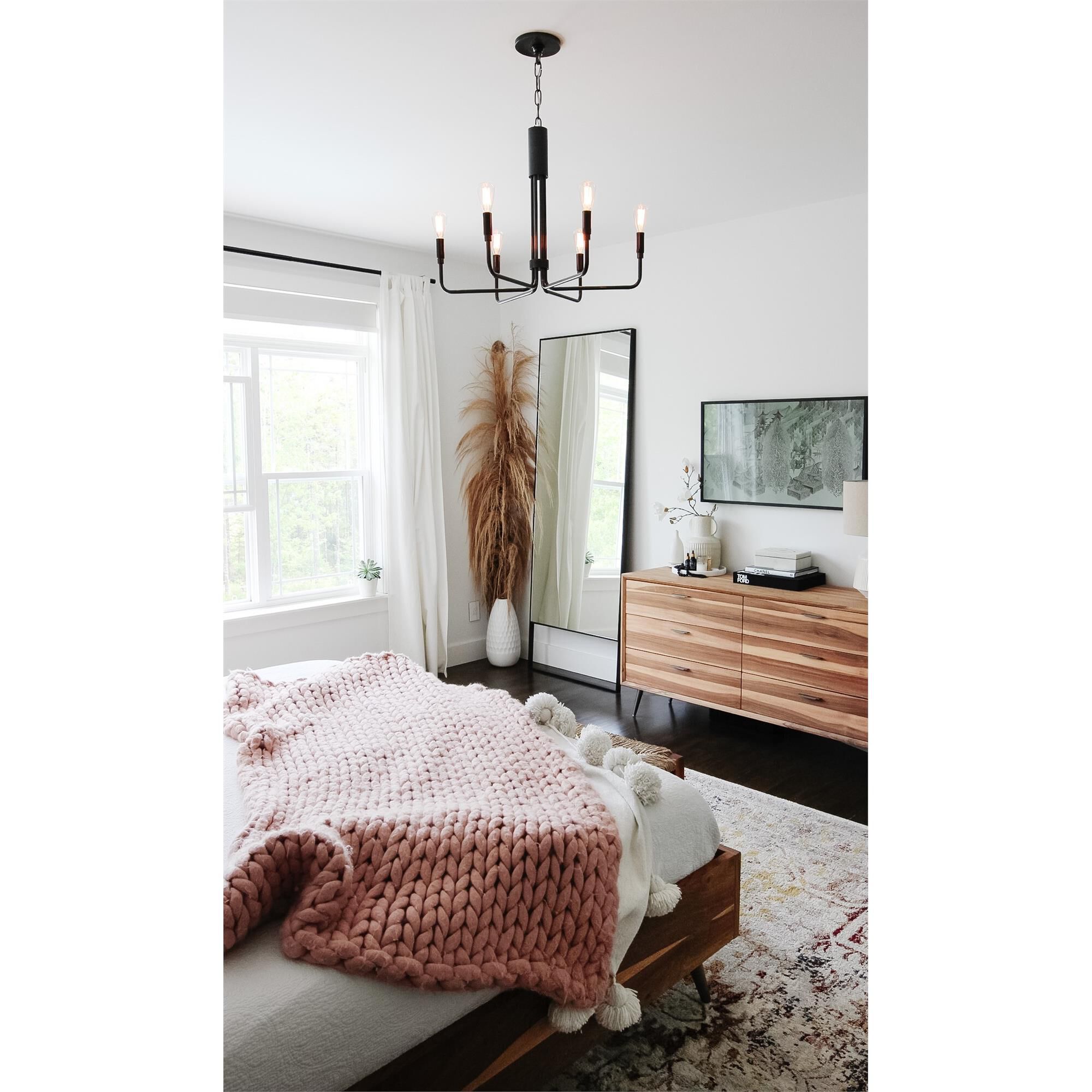 Brigitte 25 Inch Chandelier,