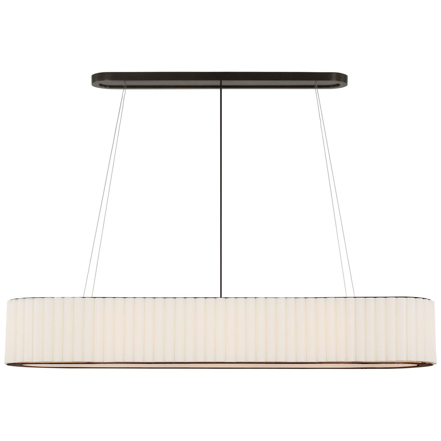 Ian K. Fowler Palati 54 Inch 8 Light LED Linear Suspension Light by Visual Comfort Signature Collection