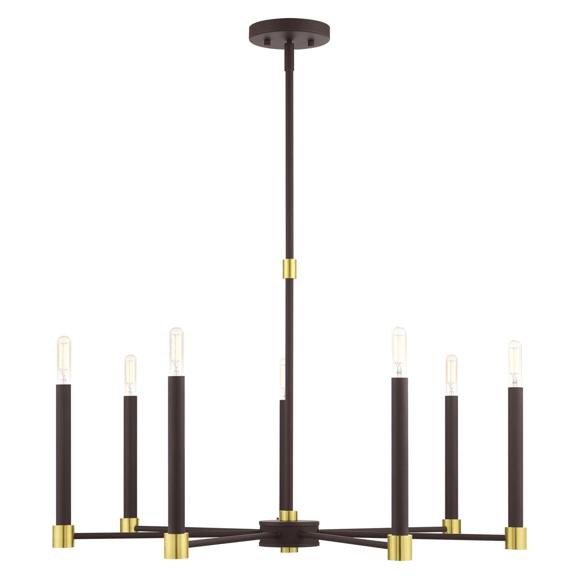 Karlstad 7 Light Chandelier by Livex Lighting