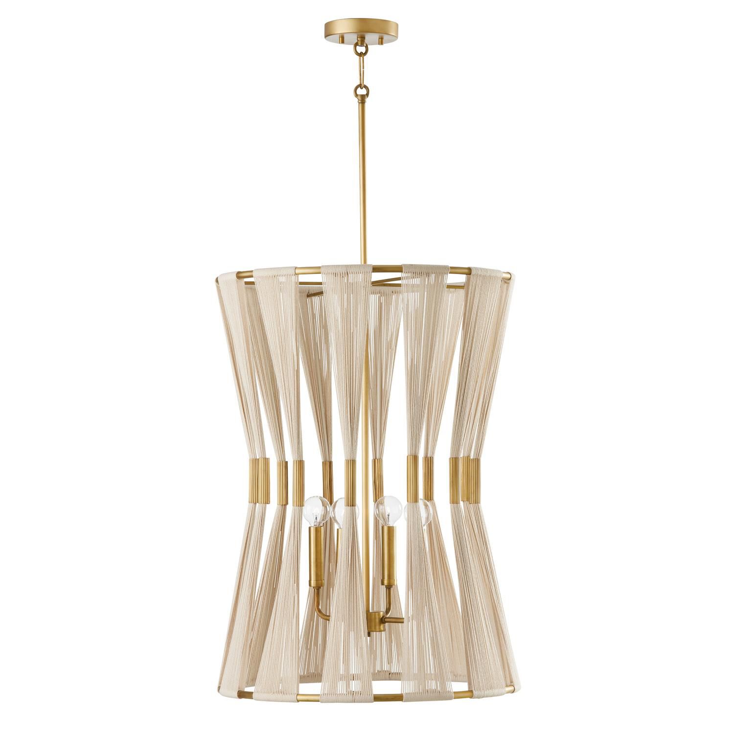 Bianca 19 Inch Cage Pendant | Capitol Lighting