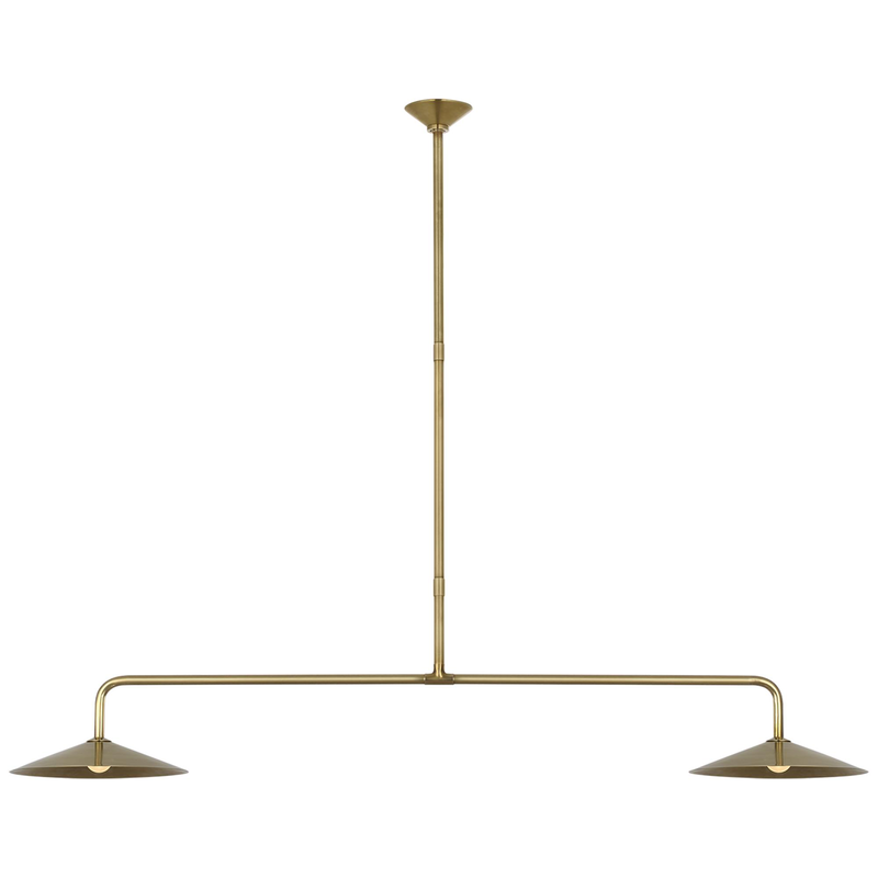 Amber Lewis Ponce 62 Inch Linear Suspension Light by Visual Comfort Signature