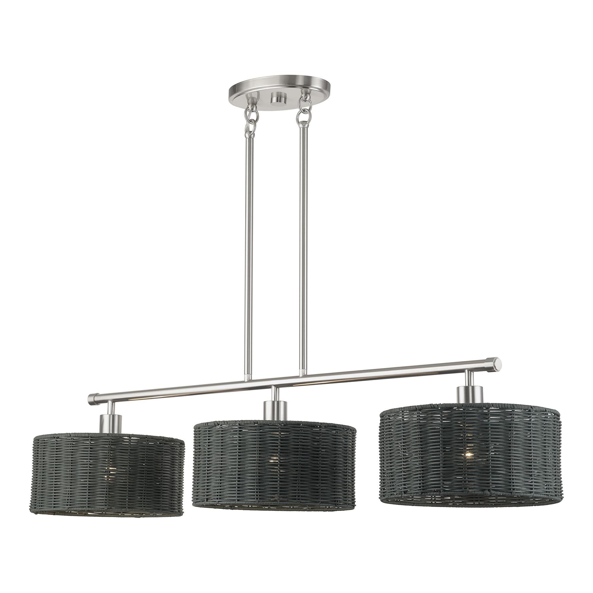 Weavington 46 Inch Linear Suspension Light by Livex Lighting