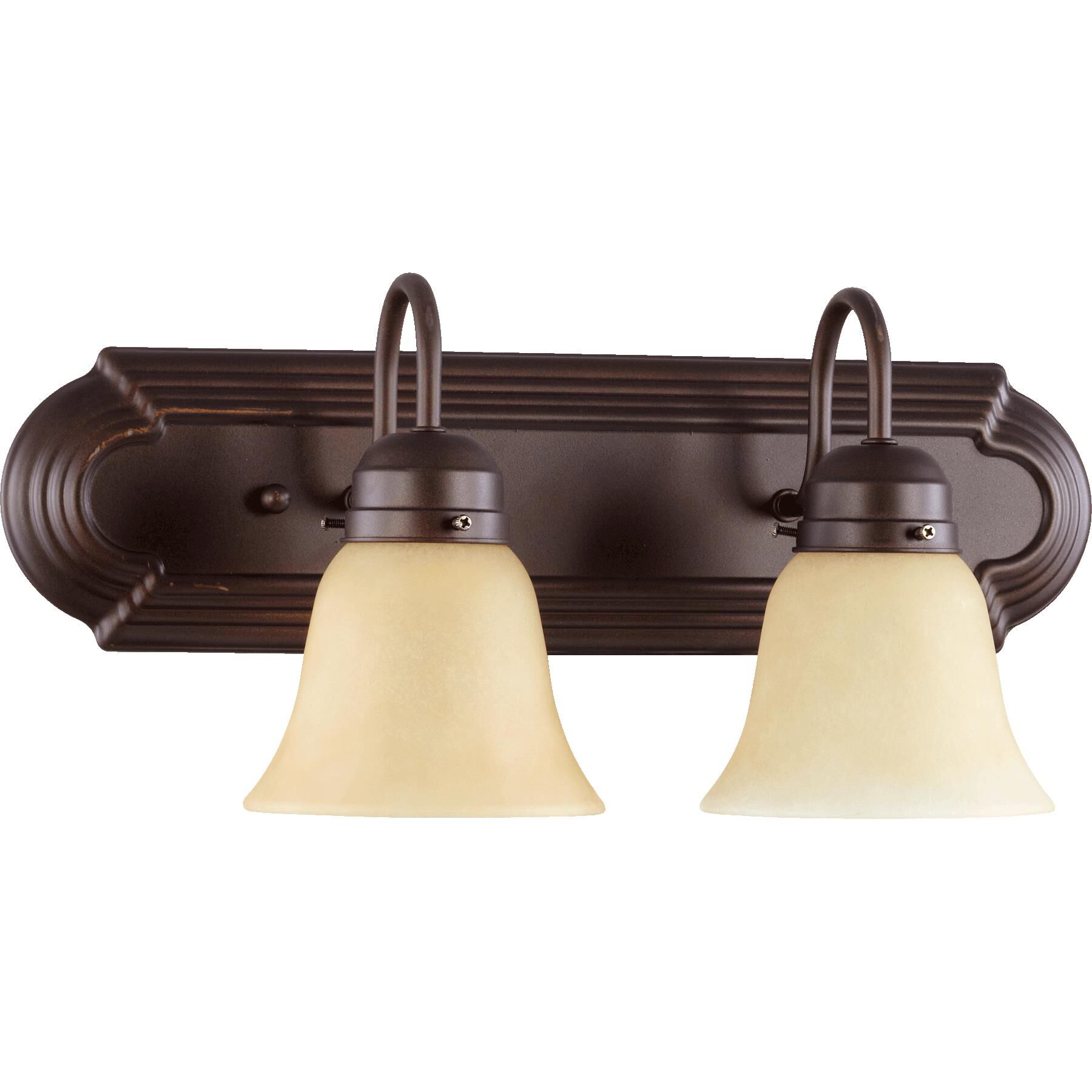 18 Inch 2 Light Bath Vanity Light by Quorum International