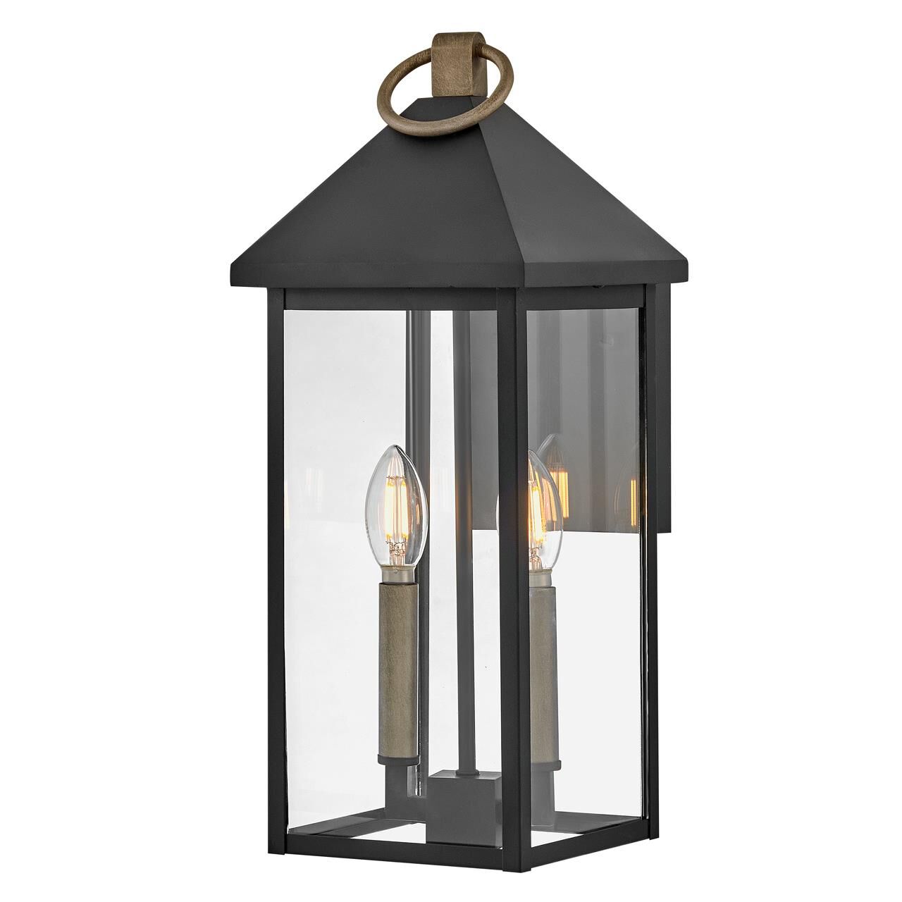 Rhett 17 Inch Tall 2 Light LED Outdoor Wall Light by Lark