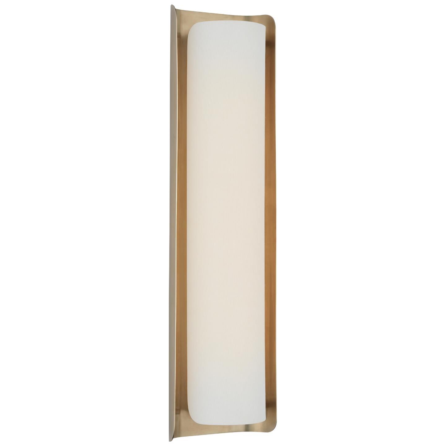 Visual Comfort Signature Collection Windsor Smith Penumbra 21 Inch LED Wall Sconce