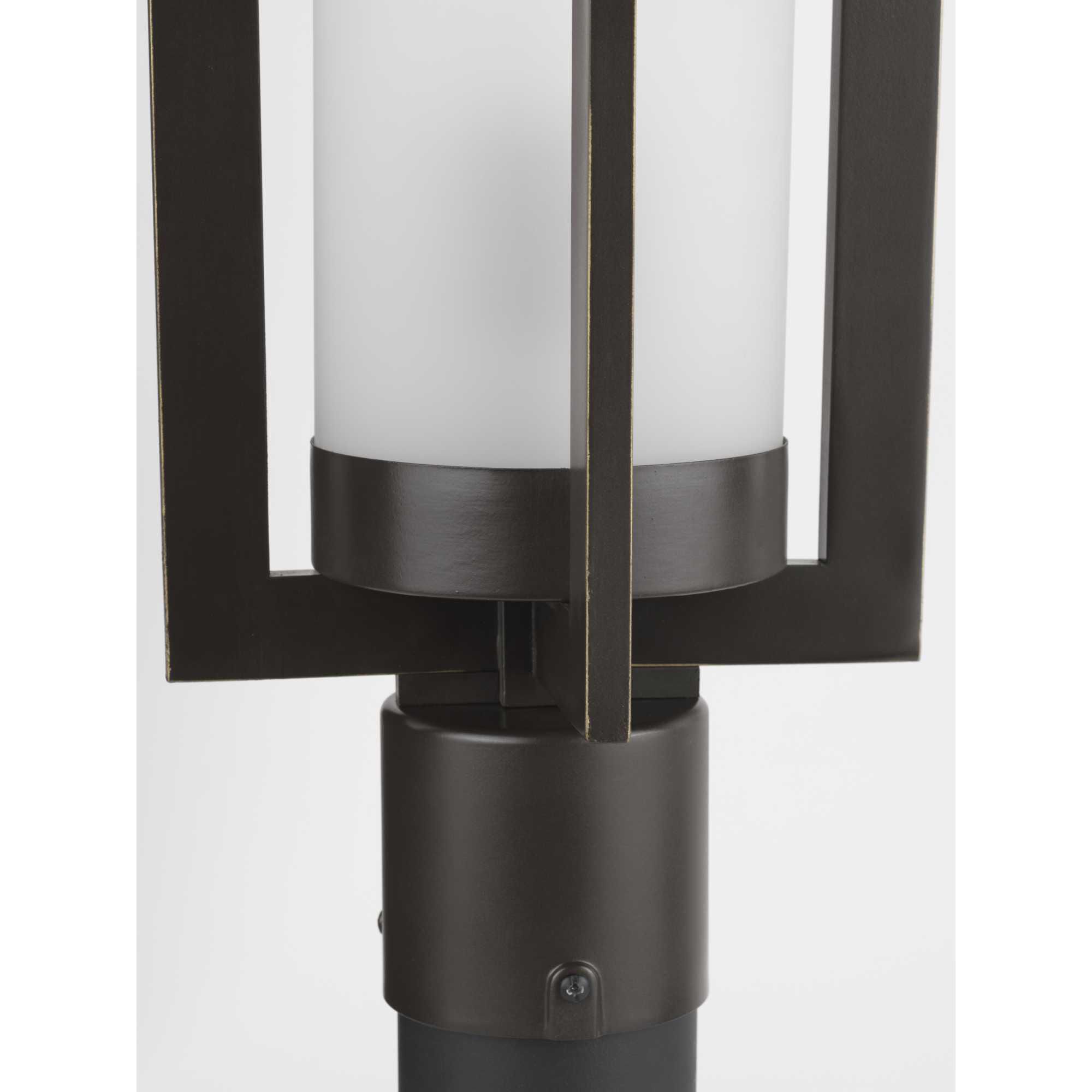 Janssen 20 Inch Tall 1 Light Outdoor Post Lamp by Progress Lighting