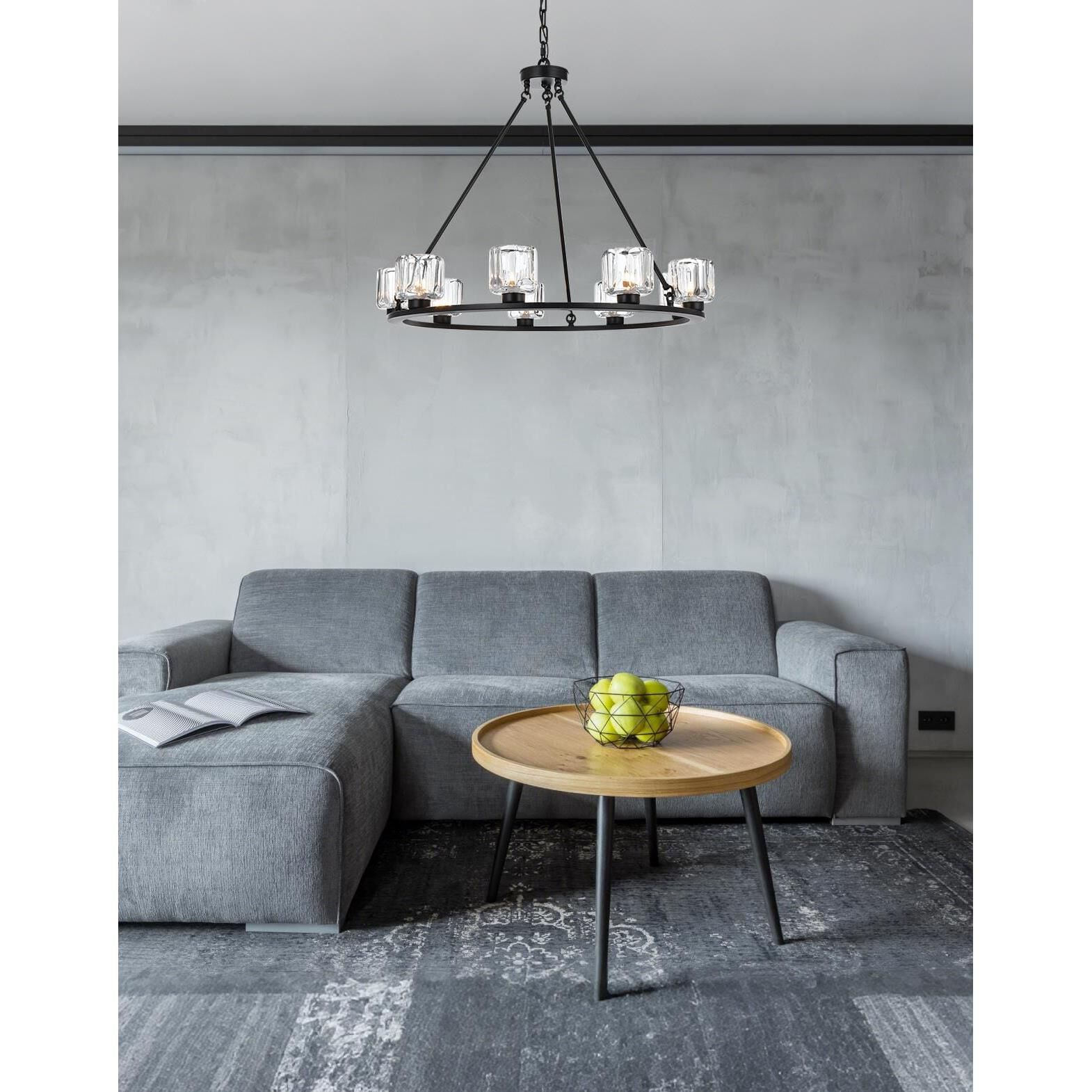 Cadence 32 Inch Chandelier by Elegant Lighting