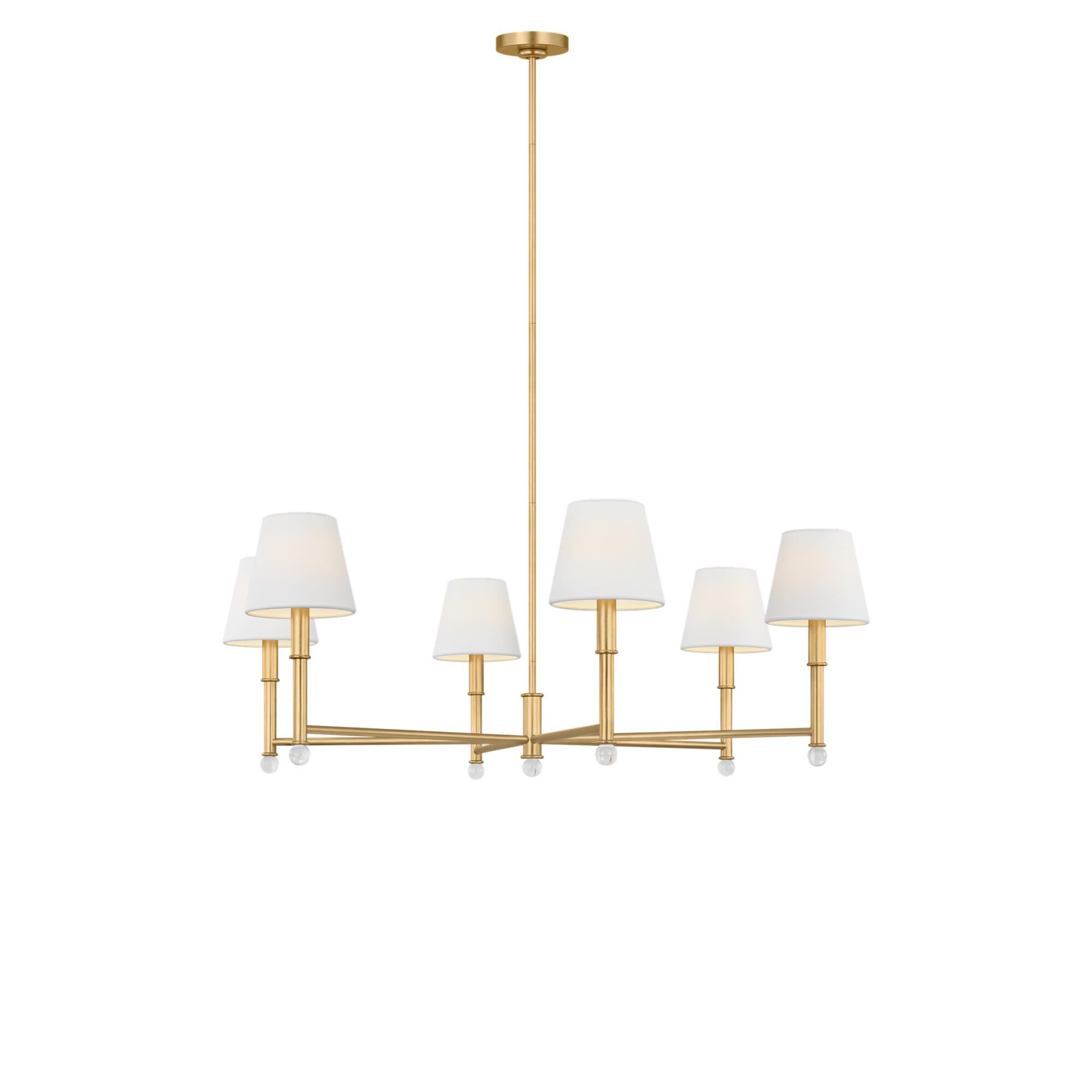 Alexa Hampton Greard 40 Inch Chandelier by Visual Comfort Studio Collection