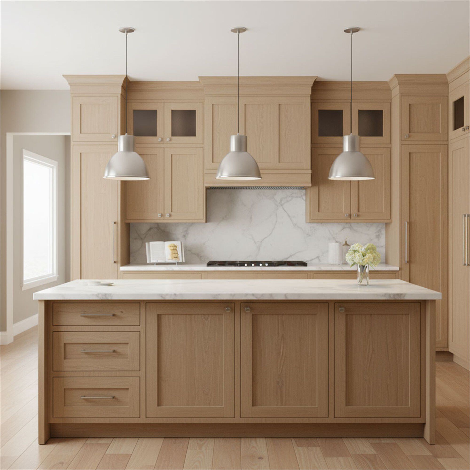 Division Street 15 Inch Large Pendant,