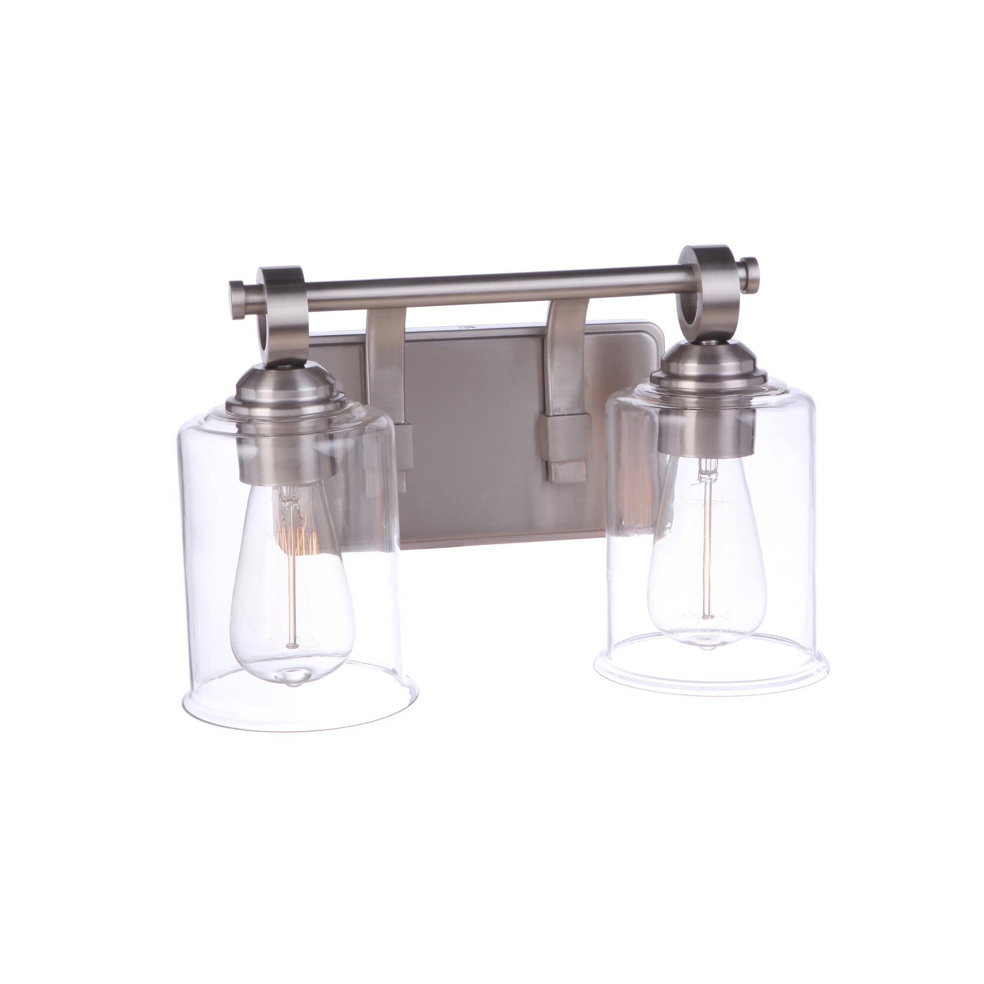Romero 13 Inch 2 Light Bath Vanity Light by Craftmade