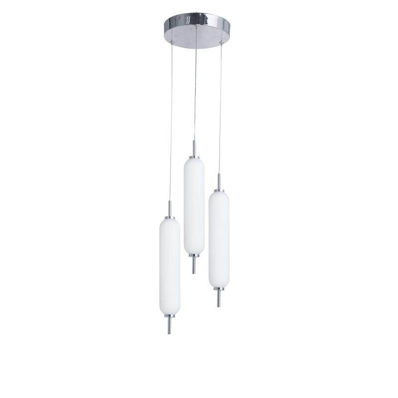 Typha 12 Inch Multi Light Pendant by Dainolite