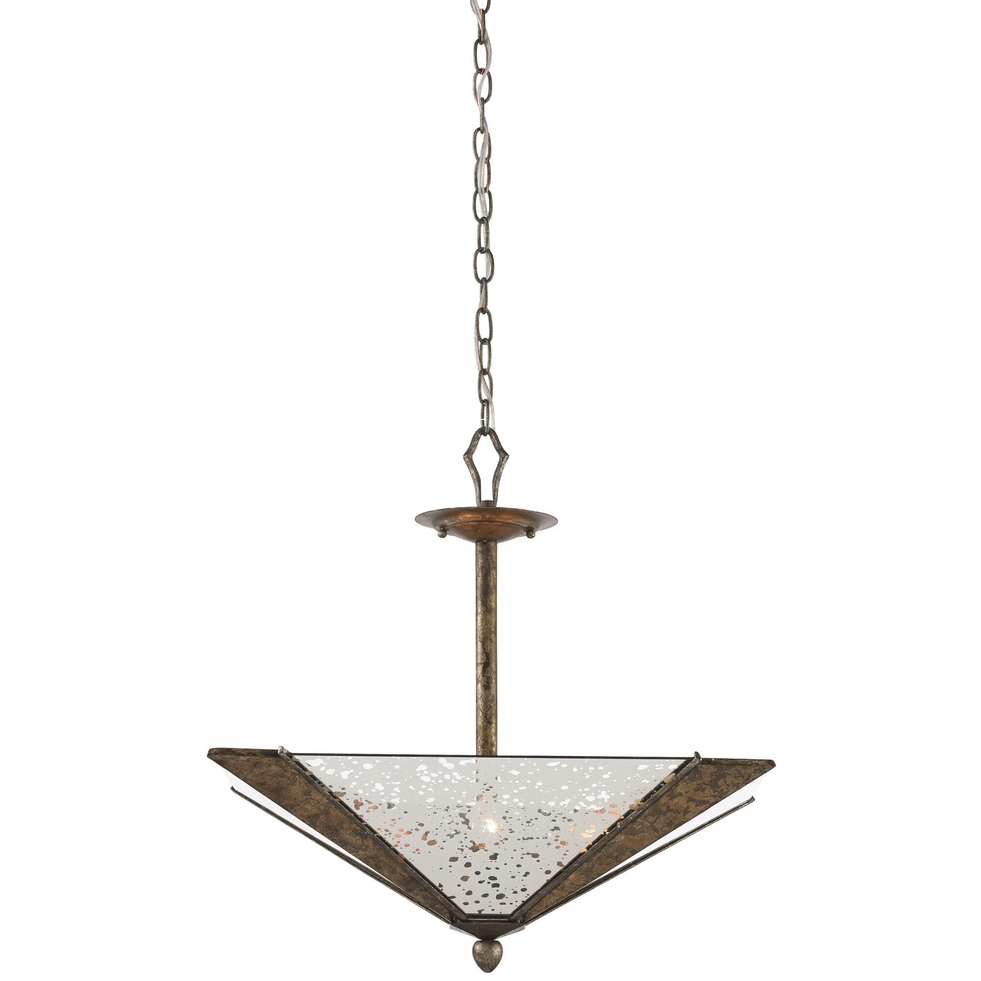 Byblos 22 Inch Large Pendant by Currey and Company