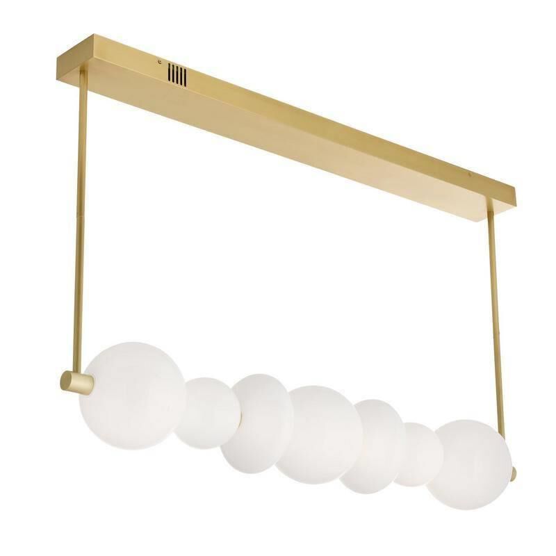 Raphael 48 Inch Linear Suspension Light by Arteriors Home