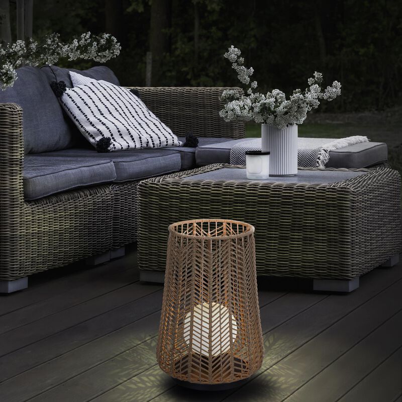 Elice 22 Inch Outdoor Table Lamp by Eurofase Lighting