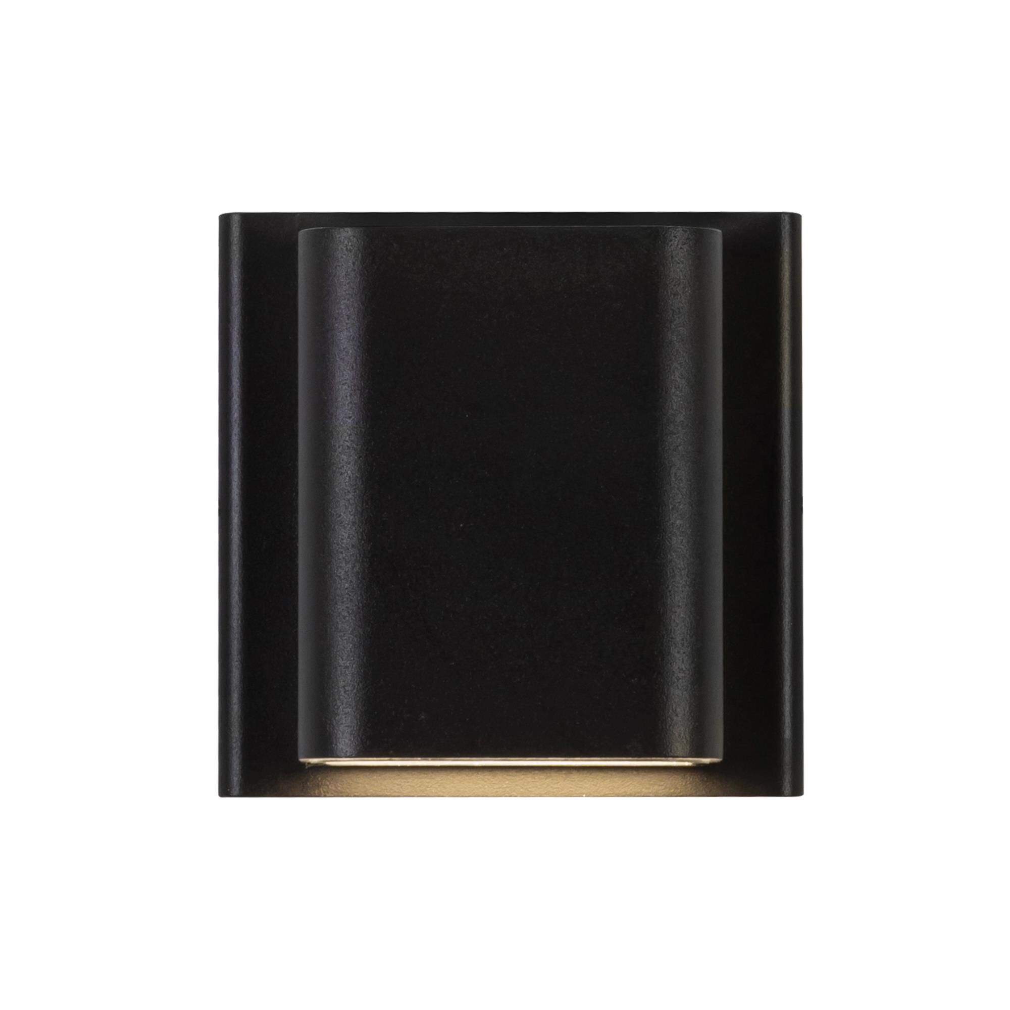 Shown in Black finish and Clear glass