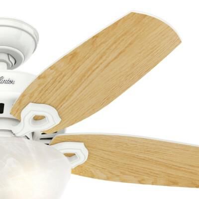 Builder 42 Inch Ceiling Fan with Light Kit by Hunter Fan