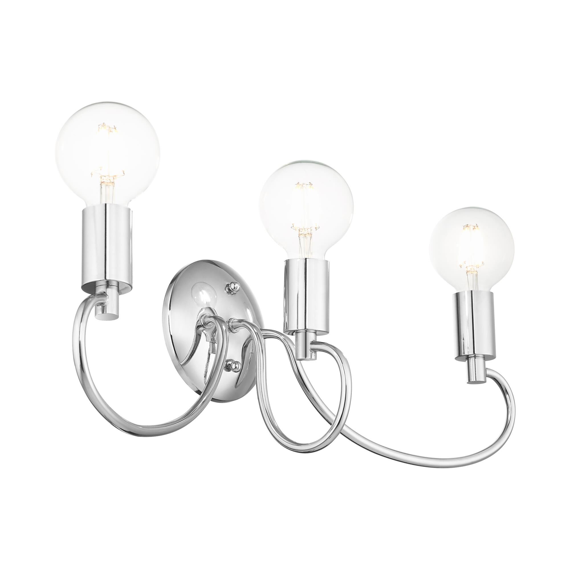 Shown in Polished Chrome finish