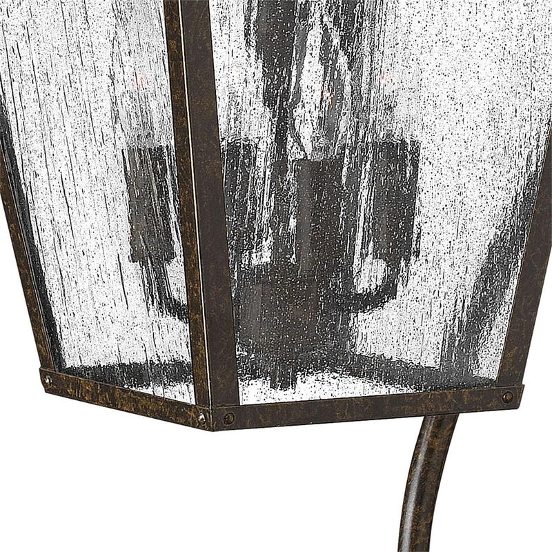Trellis 36 Inch Outdoor Wall Light by Hinkley