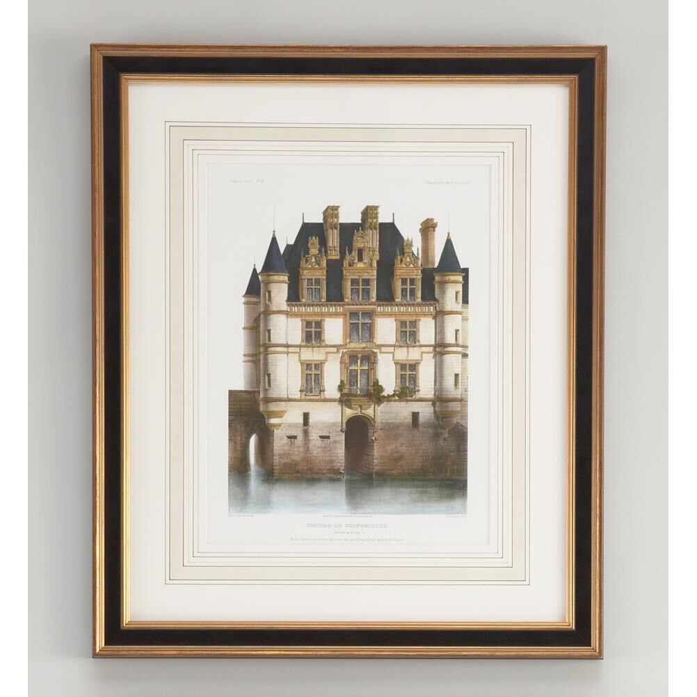 Chateau Chenunceaux Chenunceaux Print by Chelsea House