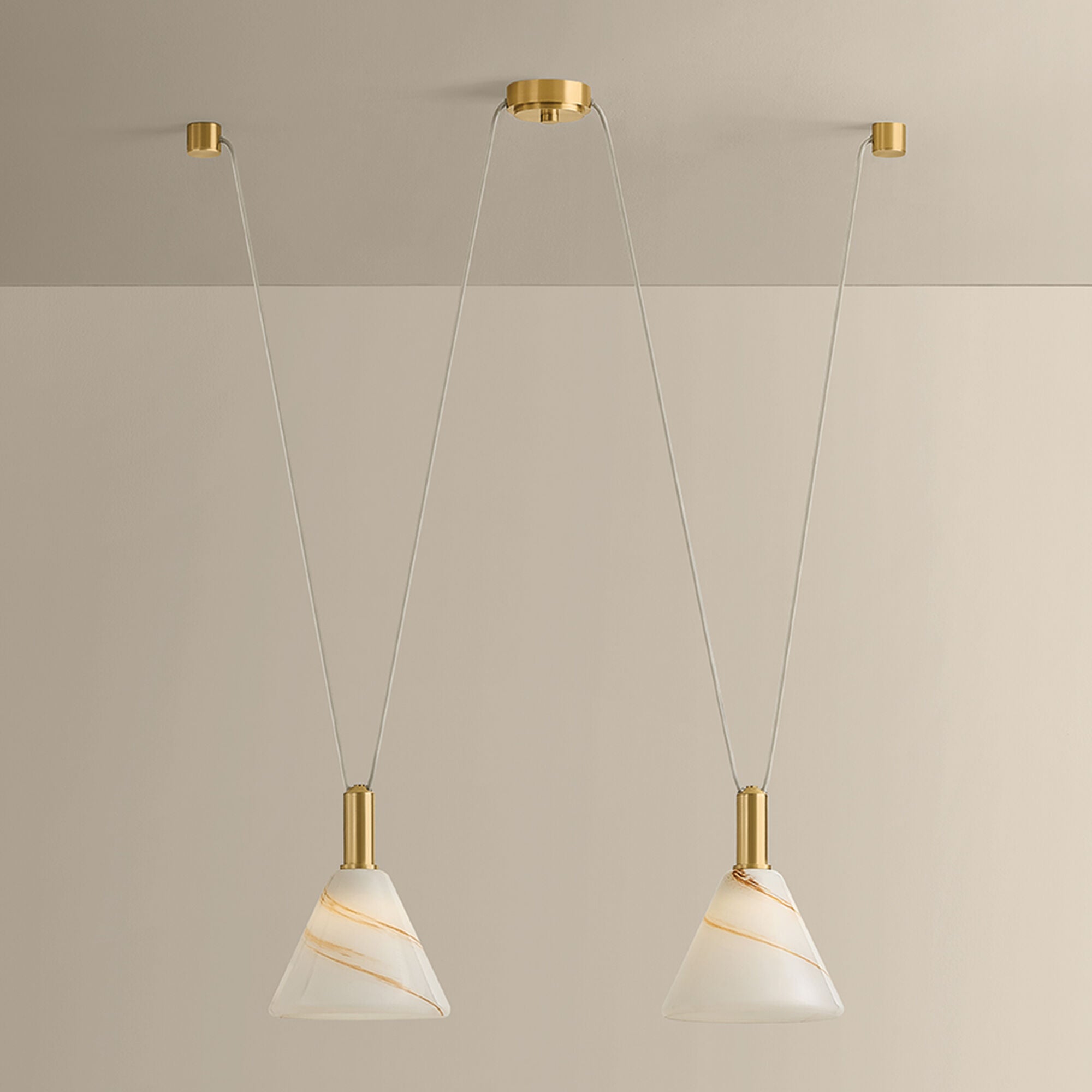 Eileen Medium Linear Chandelier,