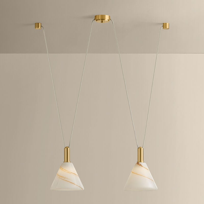 Eileen Medium Linear Chandelier by Mitzi