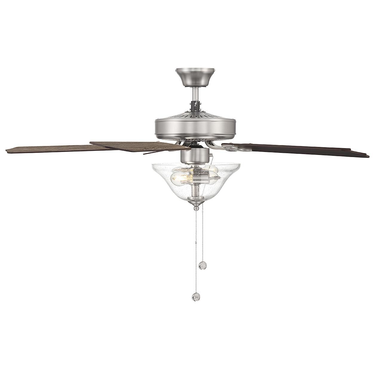 52 Inch Ceiling Fan with Light Kit by Meridian Lighting