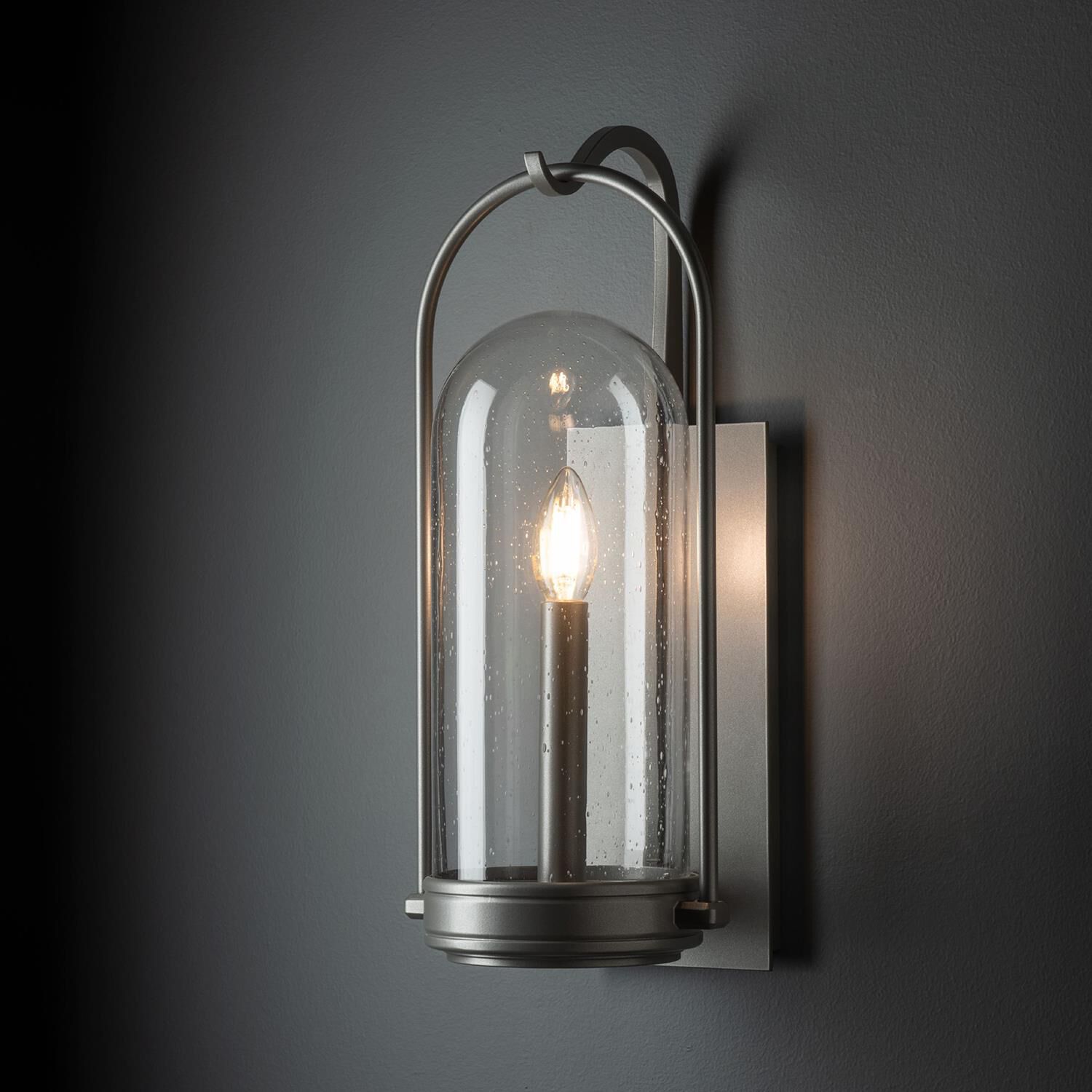 Davis 7 Inch Outdoor Wall Light by Hubbardton Forge