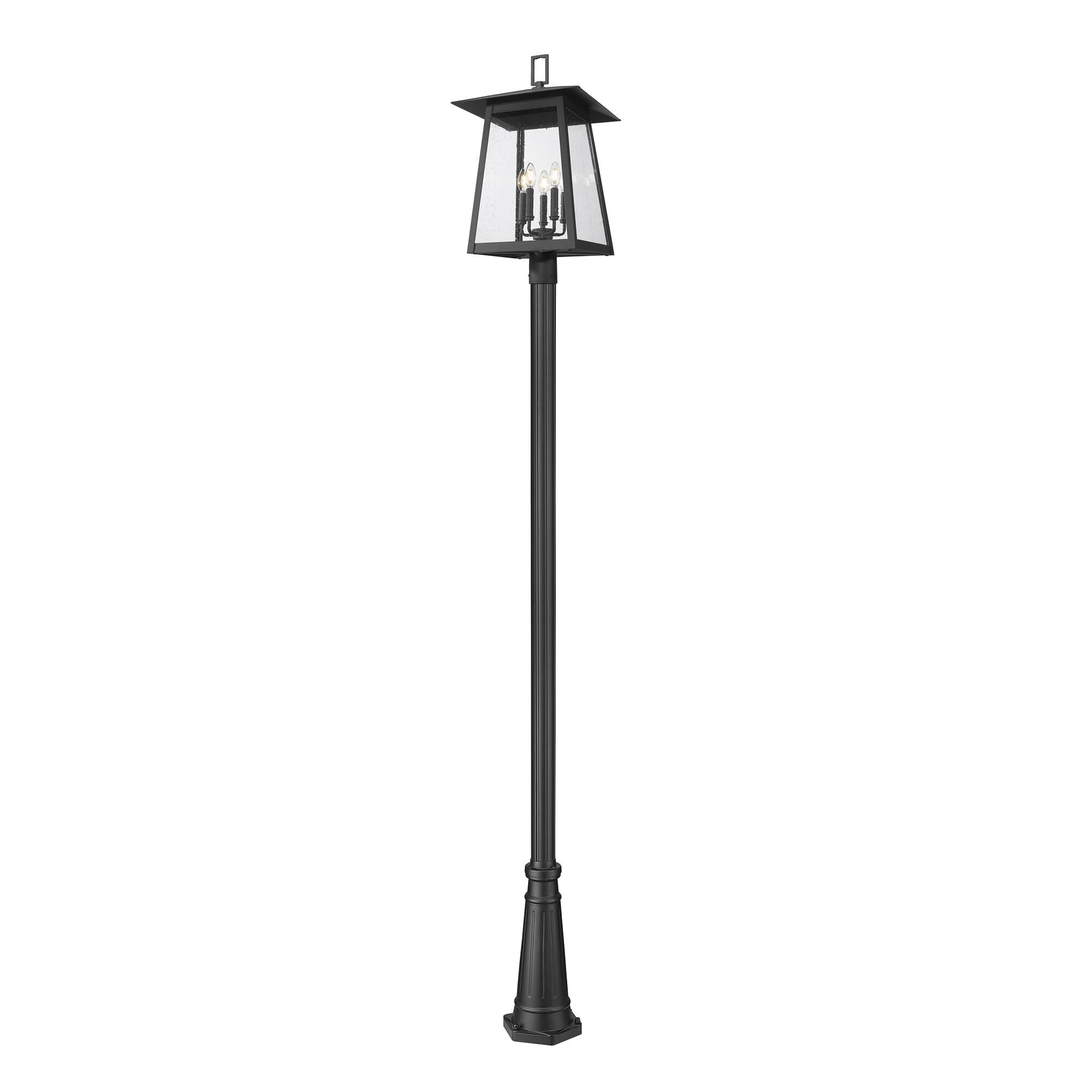 Rainer 122 Inch Outdoor Post Lamp by Z Lite