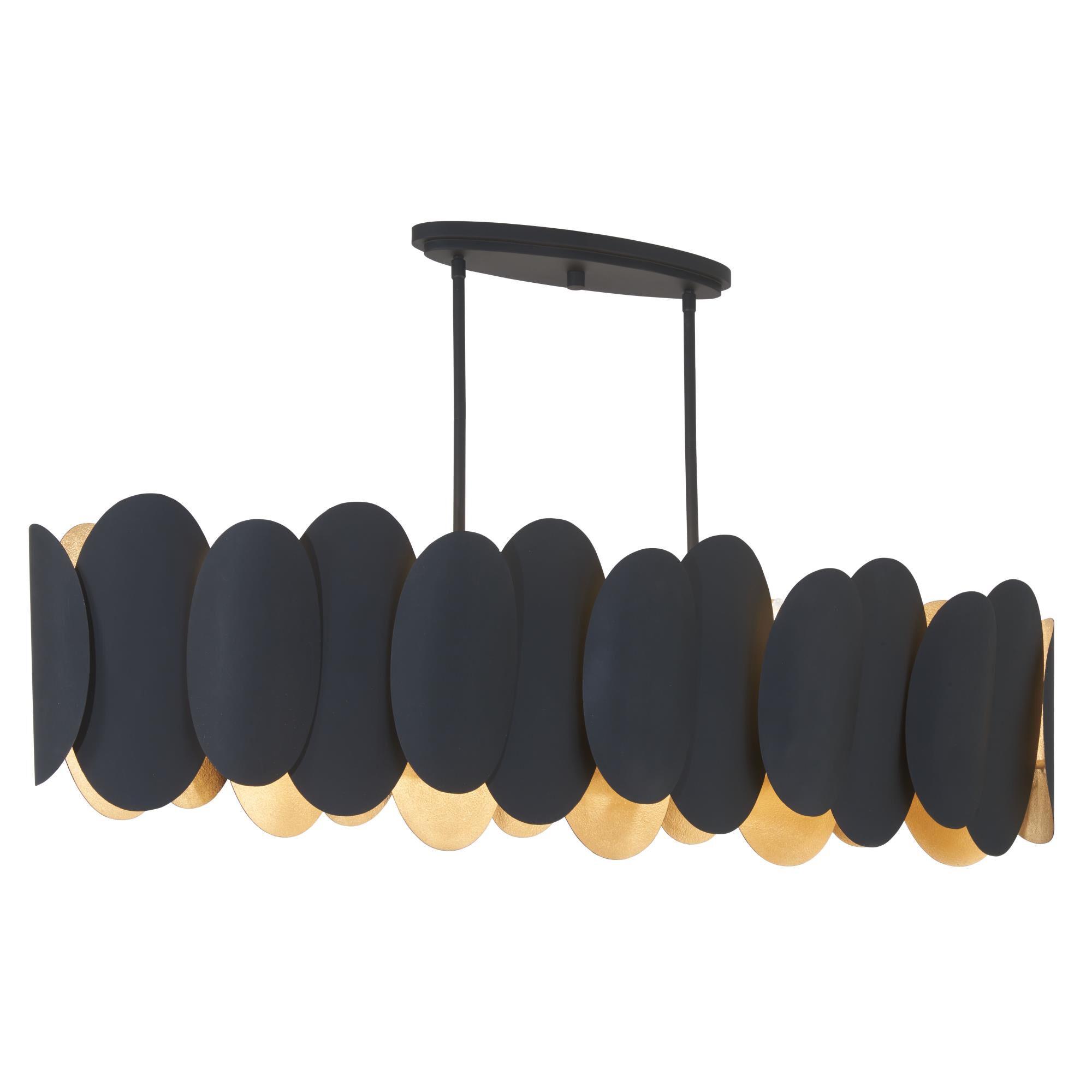 Shown in Dark Matte Black finish